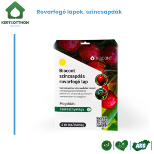Biocont színcsapdás rovarfogó lapok | Cseresznyelégy ellen