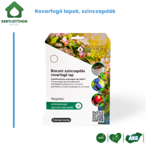 Biocont színcsapdás rovarfogó lapok | FEHÉR