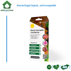 Biocont színcsapdás rovarfogó lapok | SÁRGA