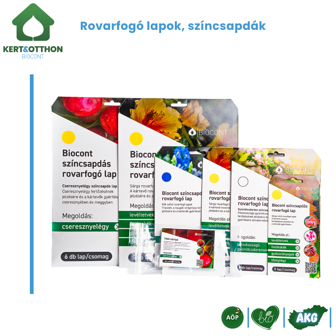 Biocont színcsapdás rovarfogó lapok | SÁRGA - Image 2