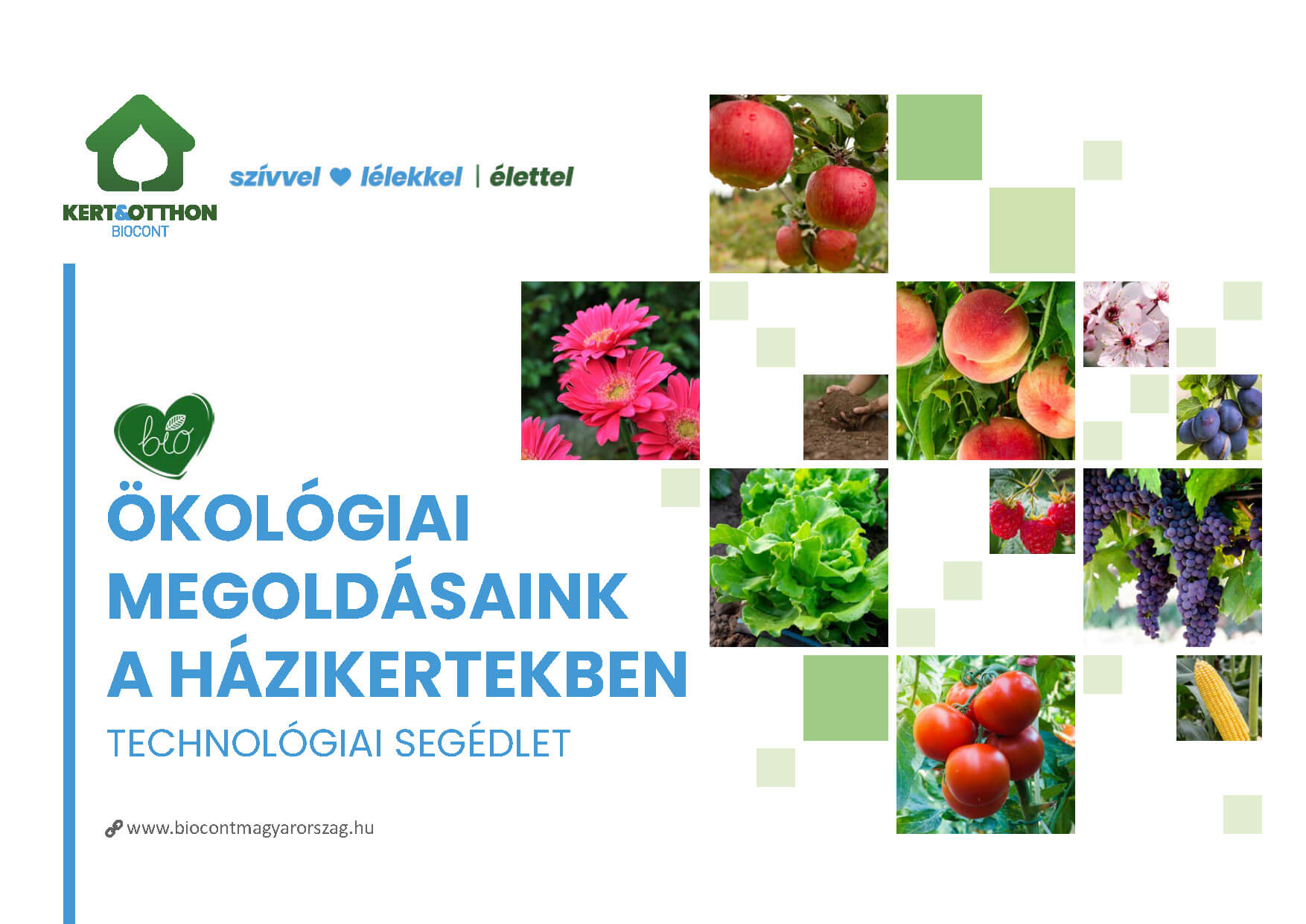 Biocont Technológiai Segédlet borító