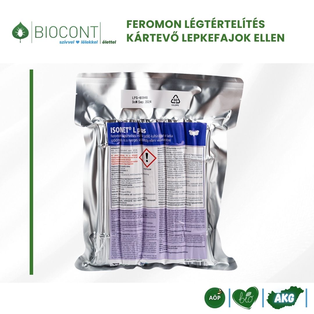 Isonet L plus légtértelítés
