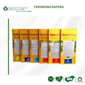 Feromoncsapdák - Deltastop
