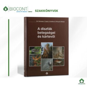 Szakkönyv: A díszfák betegségei és kártevői